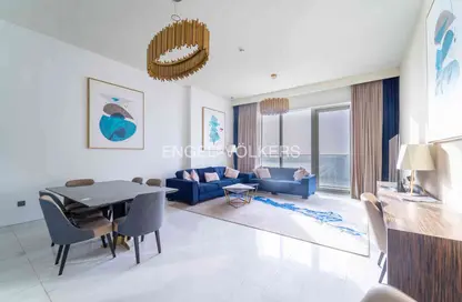 Apartment - 3 Bedrooms - 4 Bathrooms for rent in Palm View - Dubai Media City - Dubai