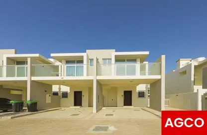 Townhouse - 3 Bedrooms - 3 Bathrooms for sale in Aknan Villas - Vardon - Damac Hills 2 - Dubai