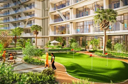 Apartment - 2 Bedrooms - 3 Bathrooms for sale in 48 Parkside - Arjan - Dubai