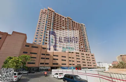 Apartment - 1 Bathroom for sale in Al Naemiya Towers - Al Nuaimiya - Ajman