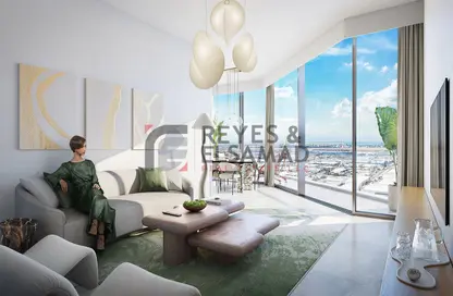 Apartment - 1 Bedroom - 1 Bathroom for sale in Eleve by Deyaar - Jebel Ali - Dubai