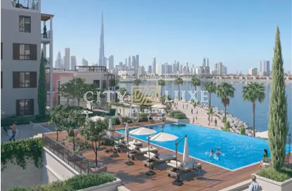 Penthouse - 4 Bedrooms - 4 Bathrooms for sale in Le Ciel - La Mer - Jumeirah - Dubai