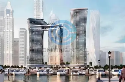 Apartment - 3 Bedrooms - 5 Bathrooms for sale in Sobha Seahaven Tower A - Sobha Seahaven - Dubai Harbour - Dubai