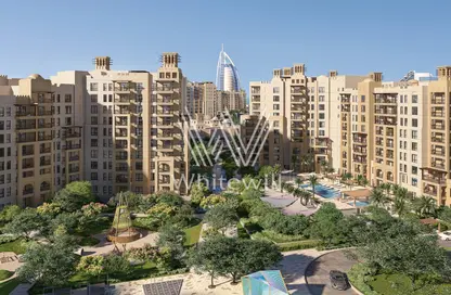 Apartment - 3 Bedrooms - 4 Bathrooms for sale in Jadeel 3 - Madinat Jumeirah Living - Umm Suqeim - Dubai