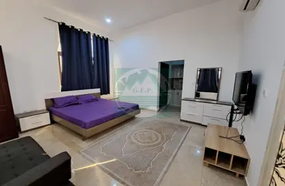 Apartment - 1 Bathroom for rent in Shakhbout City - Abu Dhabi