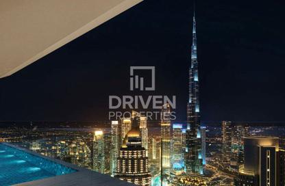 Apartment - 4 Bedrooms - 5 Bathrooms for sale in Exquisite Living Residences - Burj Khalifa Area - Downtown Dubai - Dubai