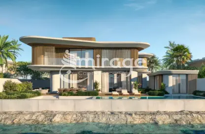 Villa - 6 Bedrooms for sale in Yas Riva - Yas Island - Abu Dhabi