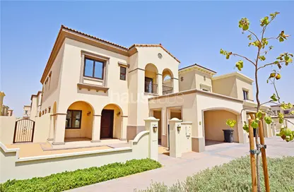 Villa - 4 Bedrooms - 5 Bathrooms for rent in Lila - Arabian Ranches 2 - Dubai