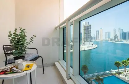 Apartment - 1 Bathroom for rent in PRIVE BY DAMAC (B) - DAMAC Maison Privé - Business Bay - Dubai