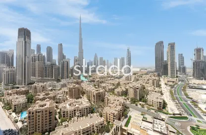 Apartment - 3 Bedrooms - 4 Bathrooms for sale in Bellevue Tower 2 - Bellevue Towers - Downtown Dubai - Dubai