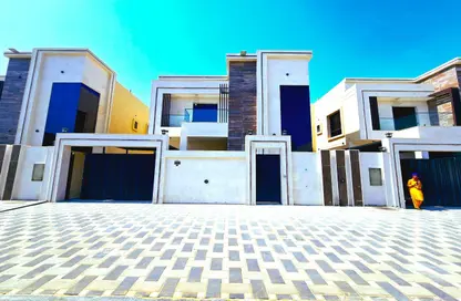 Villa - 5 Bedrooms - 7 Bathrooms for rent in Al Yasmeen 1 - Al Yasmeen - Ajman