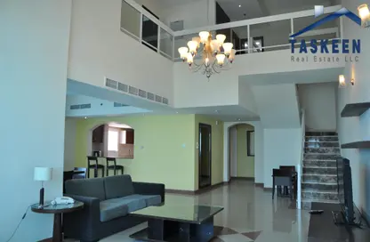 Duplex - 3 Bedrooms - 4 Bathrooms for rent in Noor Residence - Barsha Heights (Tecom) - Dubai