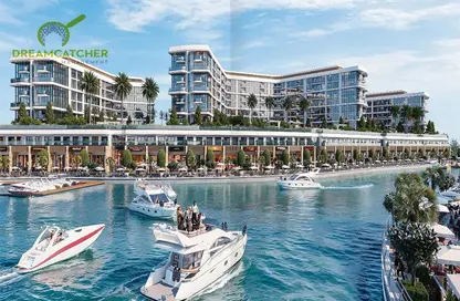 Apartment - 1 Bedroom - 2 Bathrooms for sale in Pierside Marina Residences - Siniyah Island - Umm Al Quwain Marina - Umm Al Quwain