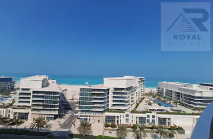 Apartment - 3 Bedrooms - 5 Bathrooms for sale in Ajwan Towers - Saadiyat Cultural District - Saadiyat Island - Abu Dhabi