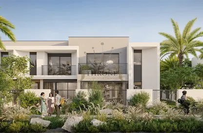 Townhouse - 3 Bedrooms - 4 Bathrooms for sale in Anya 2 - Arabian Ranches 3 - Dubai