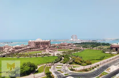 Apartment - 3 Bedrooms - 4 Bathrooms for rent in Khalidiya Palace Rayhaan - Al Khalidiya - Abu Dhabi