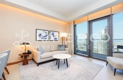 Apartment - 2 Bedrooms - 3 Bathrooms for rent in The Address Residences Dubai Opera Tower 1 - The Address Residences Dubai Opera - Downtown Dubai - Dubai