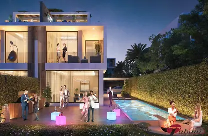 Villa - 5 Bedrooms - 6 Bathrooms for sale in Park Greens 2 - Park Greens - Damac Hills 2 - Dubai