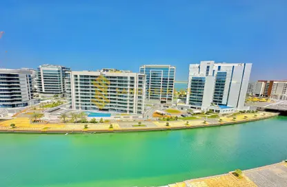 Apartment - 2 Bedrooms - 4 Bathrooms for rent in Al Seef - Al Raha Beach - Abu Dhabi