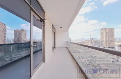 Apartment - 1 Bedroom - 2 Bathrooms for rent in Al Waleed Garden - Al Jaddaf - Dubai