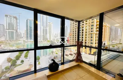 Apartment - 1 Bedroom - 1 Bathroom for rent in Goldcrest Views 2 - JLT Cluster J - Jumeirah Lake Towers - Dubai