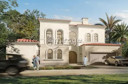 Villa - 4 Bedrooms - 5 Bathrooms for sale in Bloom Living - Zayed City (Khalifa City C) - Khalifa City - Abu Dhabi