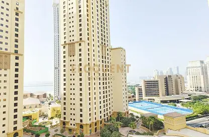 Apartment - 3 Bedrooms - 4 Bathrooms for sale in Murjan 6 - Murjan - Jumeirah Beach Residence - Dubai