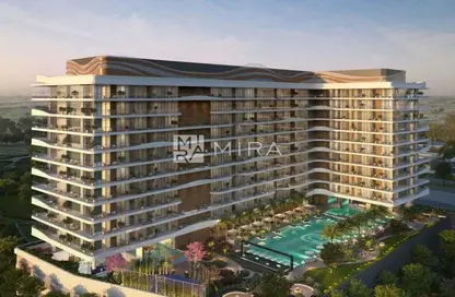 Apartment - 2 Bedrooms - 2 Bathrooms for sale in The Golf Residence - Dubai Hills Estate - Dubai