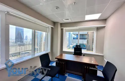 Office Space - Studio - 2 Bathrooms for rent in Al Moosa Tower 2 - Al Moosa Towers - Sheikh Zayed Road - Dubai