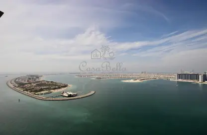 Apartment - 2 Bedrooms - 2 Bathrooms for sale in Beach Vista - EMAAR Beachfront - Dubai Harbour - Dubai