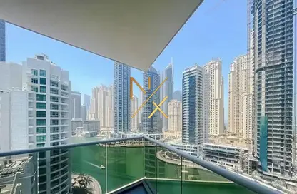 Apartment - 1 Bedroom - 1 Bathroom for rent in Orra Harbour Residences and Hotel Apartments - Dubai Marina - Dubai