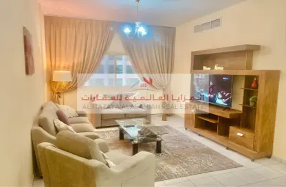 Apartment - 2 Bedrooms - 2 Bathrooms for rent in Queen Tower - Al Qasba - Sharjah