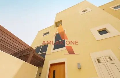 Townhouse - 3 Bedrooms - 4 Bathrooms for sale in Al Mariah Community - Al Raha Gardens - Abu Dhabi