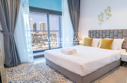 Apartment - 1 Bedroom - 2 Bathrooms for rent in 15 Northside - Tower 2 - 15 Northside - Business Bay - Dubai