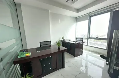 Business Centre - Studio - 1 Bathroom for rent in Arzoo Building - Al Qusais Residential Area - Al Qusais - Dubai