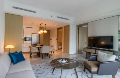 Apartment - 1 Bedroom - 2 Bathrooms for sale in Address Harbour Point Tower 1 - Address Harbour Point - Dubai Creek Harbour (The Lagoons) - Dubai