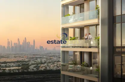 Apartment - 1 Bedroom - 2 Bathrooms for sale in Lum1nar Tower 1 - Lum1nar - Jumeirah Village Triangle - Dubai