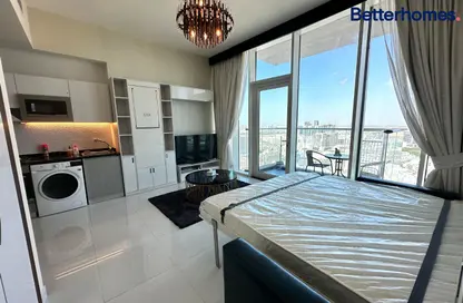 Apartment - 1 Bathroom for rent in Miraclz Tower by Danube - Arjan - Dubai