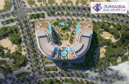 Apartment - 3 Bedrooms - 4 Bathrooms for sale in Aqua Arc - Al Marjan Island - Ras Al Khaimah