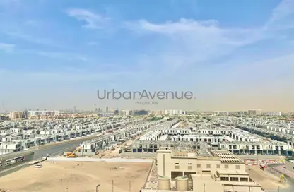 Apartment - 1 Bathroom for rent in Samia Azizi - Al Furjan - Dubai