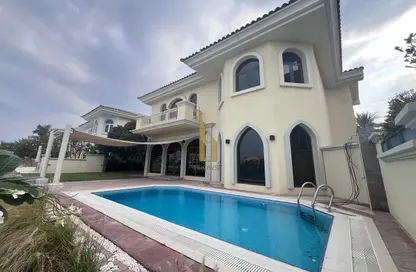 Villa - 4 Bedrooms - 5 Bathrooms for rent in Garden Homes Frond M - Garden Homes - Palm Jumeirah - Dubai