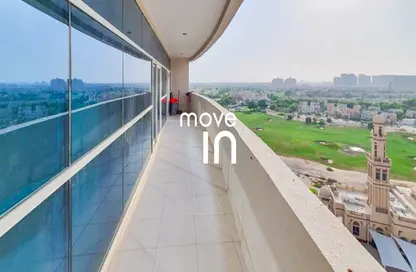 Apartment - 2 Bedrooms - 3 Bathrooms for rent in Royal Residence 1 - Royal Residence - Dubai Sports City - Dubai