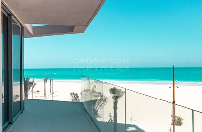 Apartment - 3 Bedrooms - 4 Bathrooms for rent in Mamsha Al Saadiyat - Saadiyat Cultural District - Saadiyat Island - Abu Dhabi