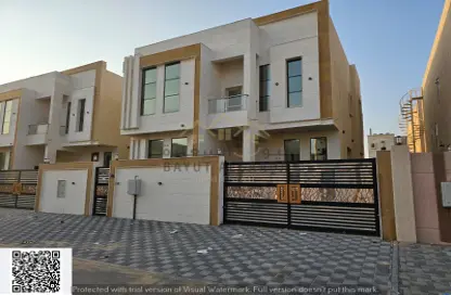 Villa - 5 Bedrooms - 7 Bathrooms for sale in Al Zaheya Gardens - Al Zahya - Ajman