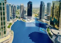 Apartment - 1 bedroom - 2 bathrooms for rent in Lake Terrace - JLT Cluster D - Jumeirah Lake Towers - Dubai