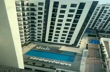 Apartment - 2 Bedrooms - 1 Bathroom for rent in The Nook 1 - The Nook - Wasl Gate - Dubai