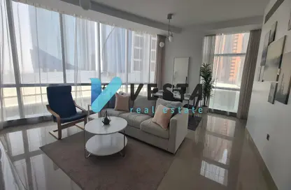 Apartment - 1 Bedroom - 2 Bathrooms for rent in Etihad Tower 4 - Etihad Towers - Corniche Road - Abu Dhabi