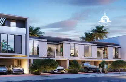 Townhouse - 4 Bedrooms - 4 Bathrooms for sale in FIJI at Damac Islands - DAMAC Islands - Dubai Land - Dubai