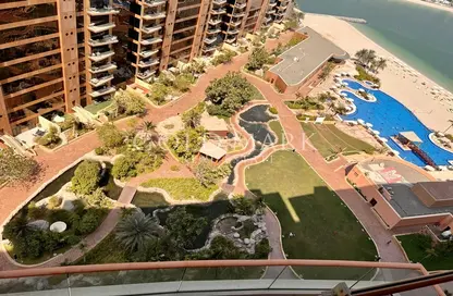 Apartment - 3 Bedrooms - 3 Bathrooms for rent in Amber - Tiara Residences - Palm Jumeirah - Dubai