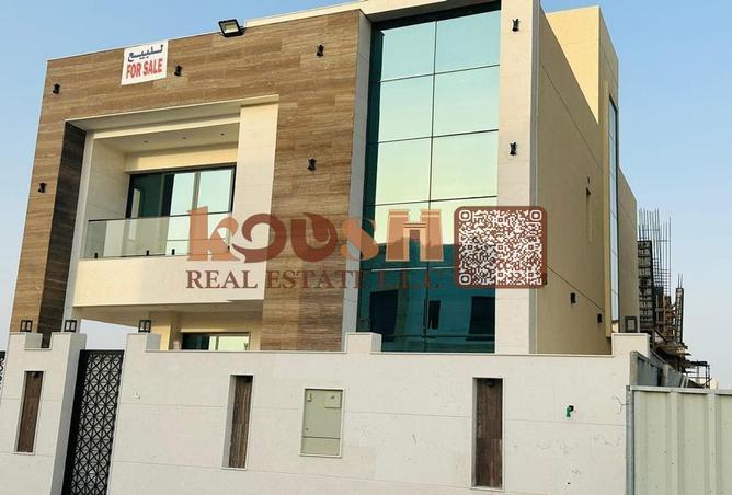 Villa - 5 Bedrooms - 7 Bathrooms for sale in Al Yasmeen 1 - Al Yasmeen - Ajman